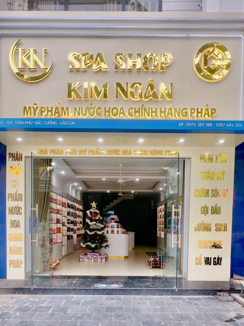 Shop nước hoa Kim Ngân