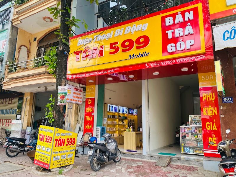 Shop Phụ Kiện 599 Quang Trung