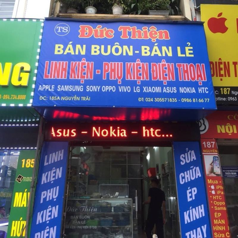 Shop phụ kiện điện thoại uy tín nhất tại quận Thanh Xuân, Hà Nội