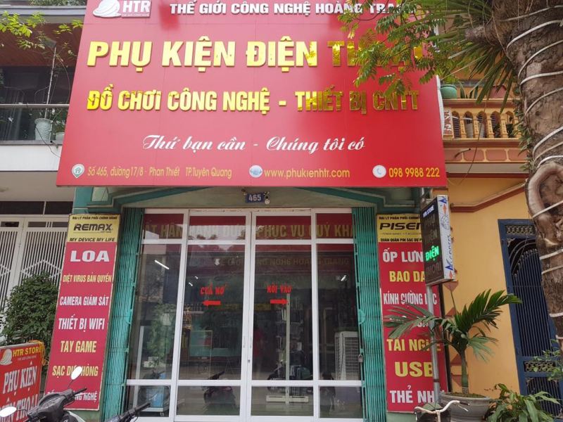 Shop phụ kiện điện thoại uy tín nhất Tuyên Quang
