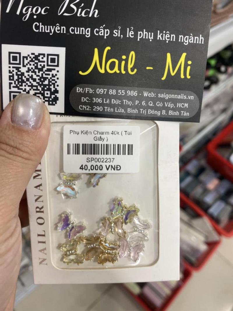 Shop phụ kiện nail Ngọc Bích