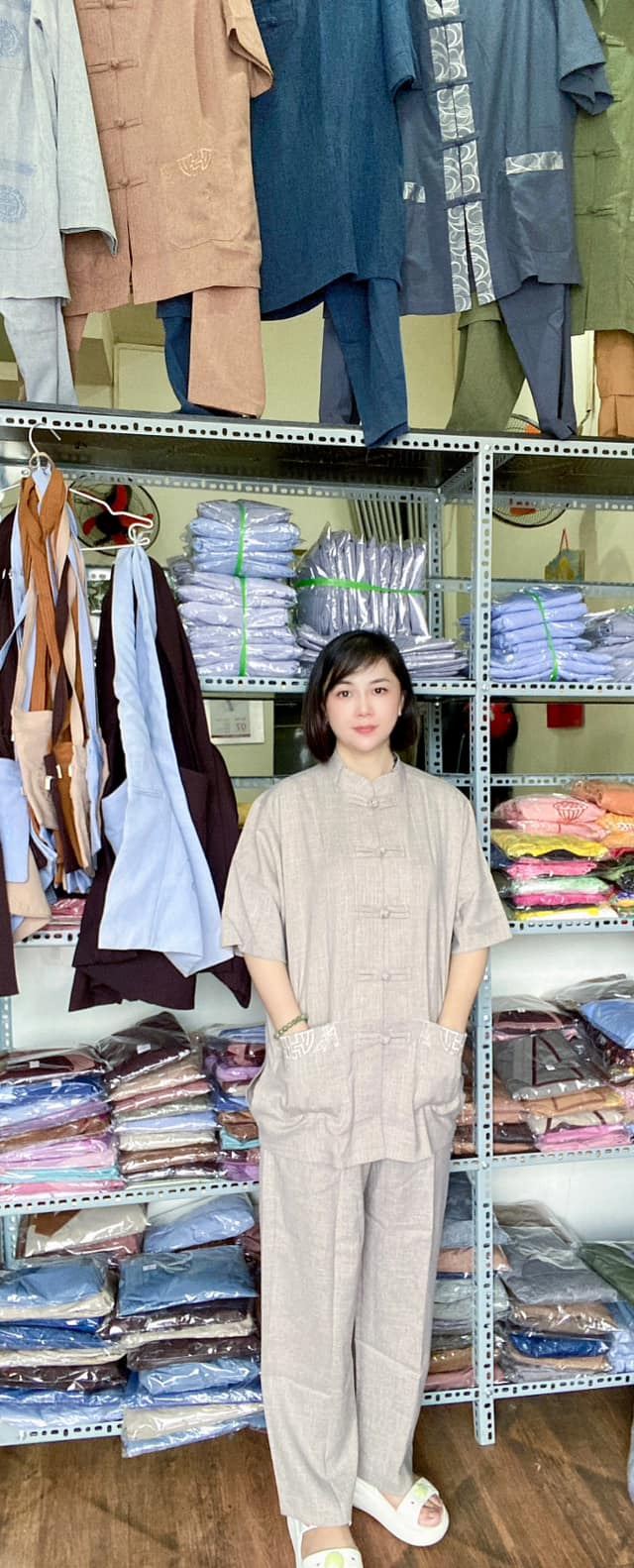 Shop quần áo Phật pháp 97 Hùng Vương, Quy Nhơn