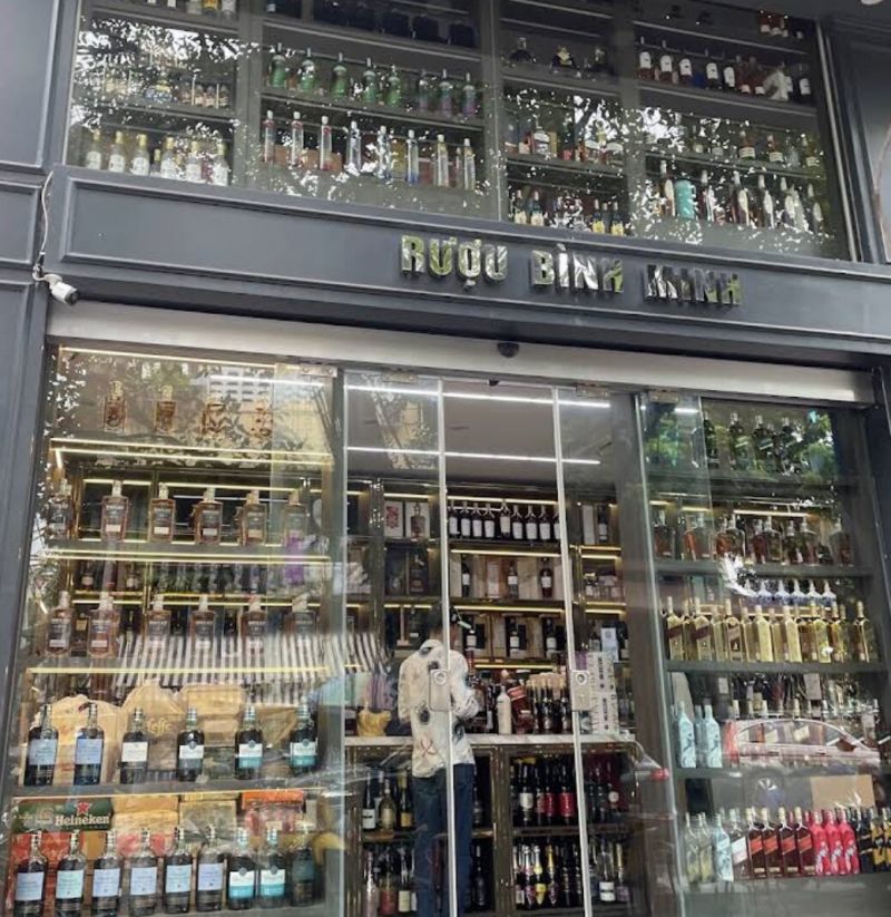 Shop Rượu Bình Minh