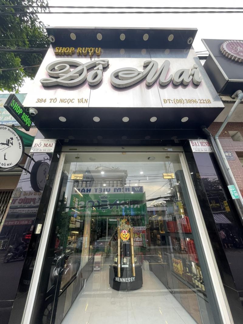 Shop rượu Đỗ Mai
