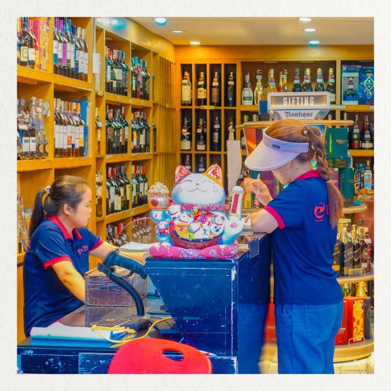 Shop rượu ĐÔNG THU
