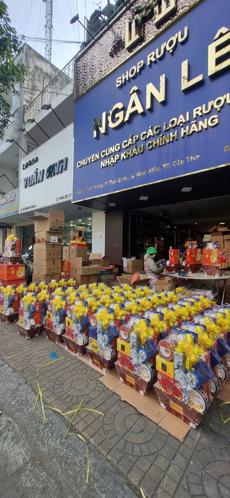 Shop rượu Kim Ngân Lê