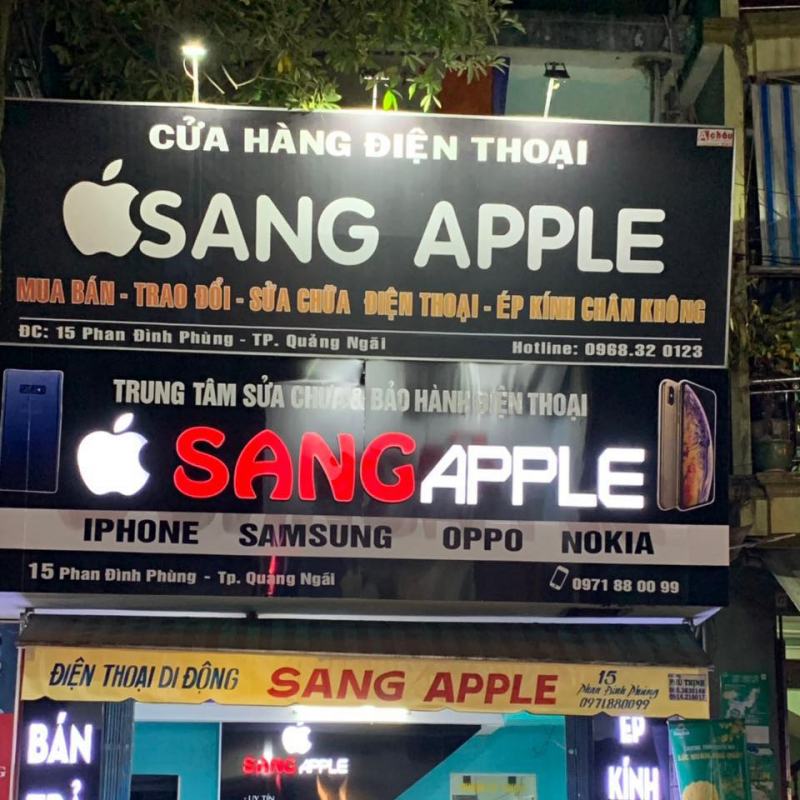 Shop SANG Smartphone Quảng Ngãi