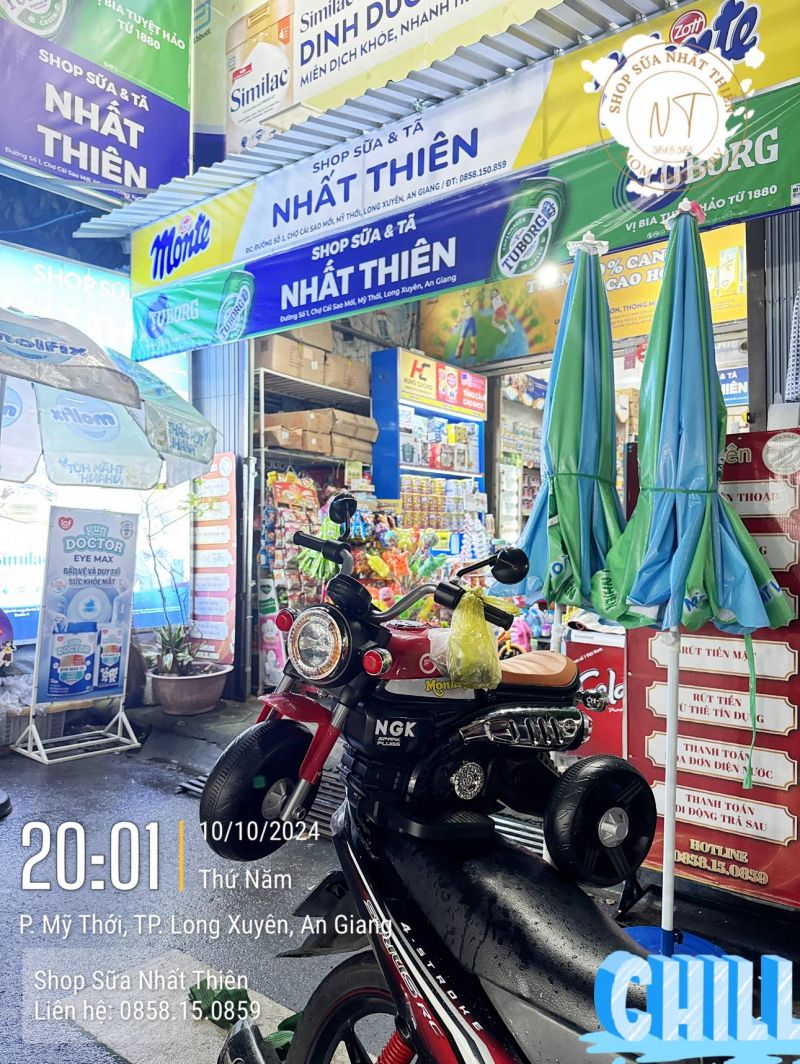 Shop Sữa & Tã NHẤT THIÊN