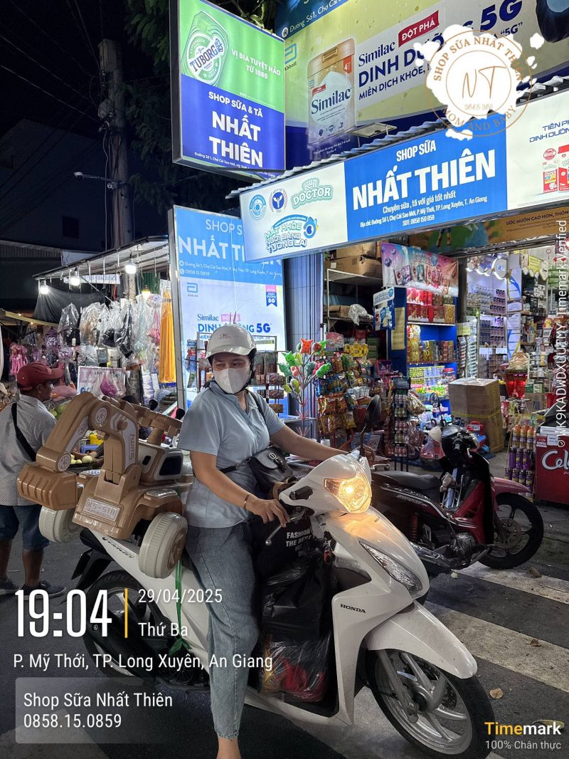 Shop Sữa & Tã NHẤT THIÊN