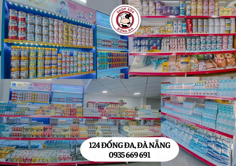 Shop Sữa Đống Đa Đà Nẵng