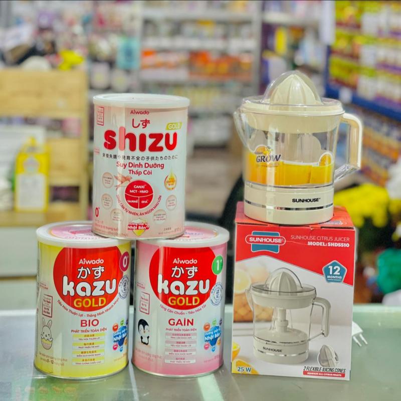 Shop Sữa Minh Quân