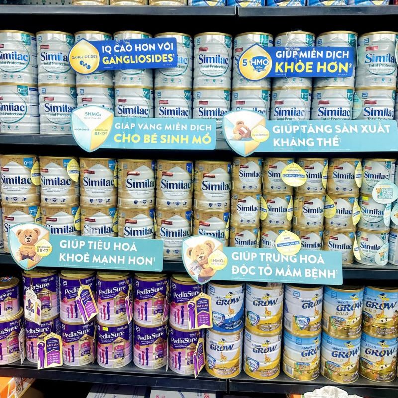 Shop sữa Năm Tiền