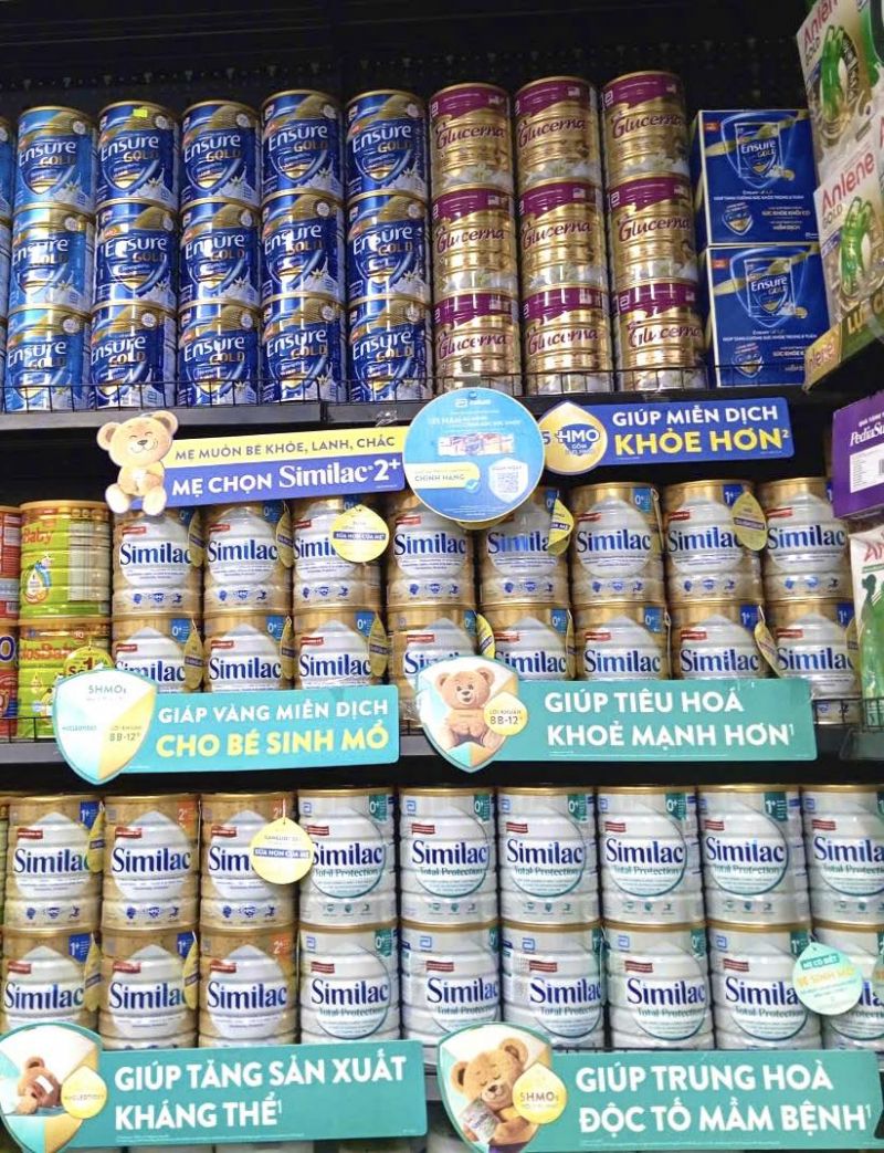 Shop sữa Năm Tiền