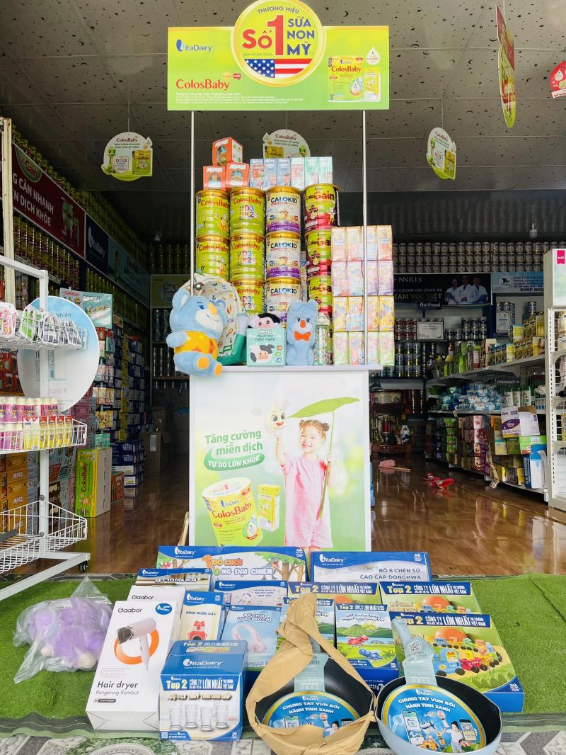 Shop sữa Ngọc Uyên