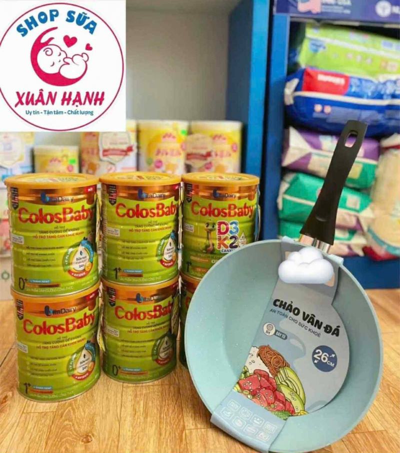 Shop Sữa Xuân Hạnh