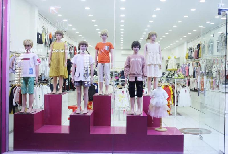 Shop quần áo trẻ em đẹp và chất lượng nhất TP. Rạch Giá, Kiên Giang