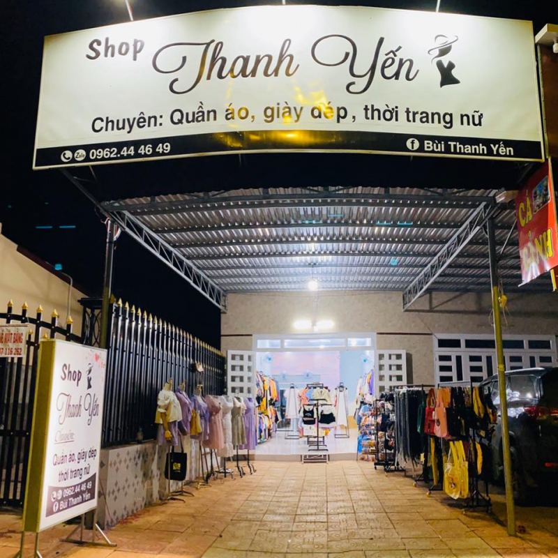 Shop Thanh Yến