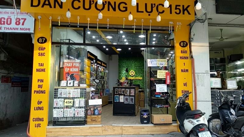 Top 10 Shop phụ kiện điện thoại uy tín nhất tại quận Đống Đa, Hà Nội