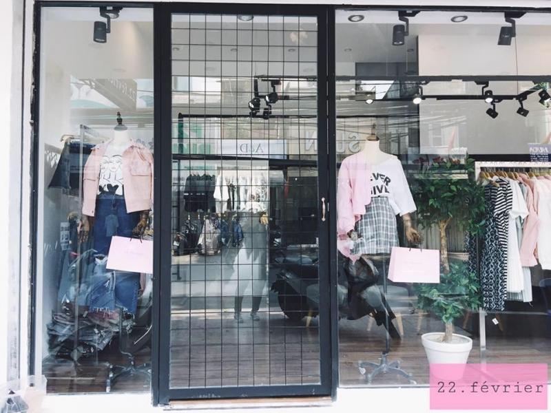 Shop thời trang nổi tiếng nhất đường Trần Quang Diệu, quận 3, TP. HCM