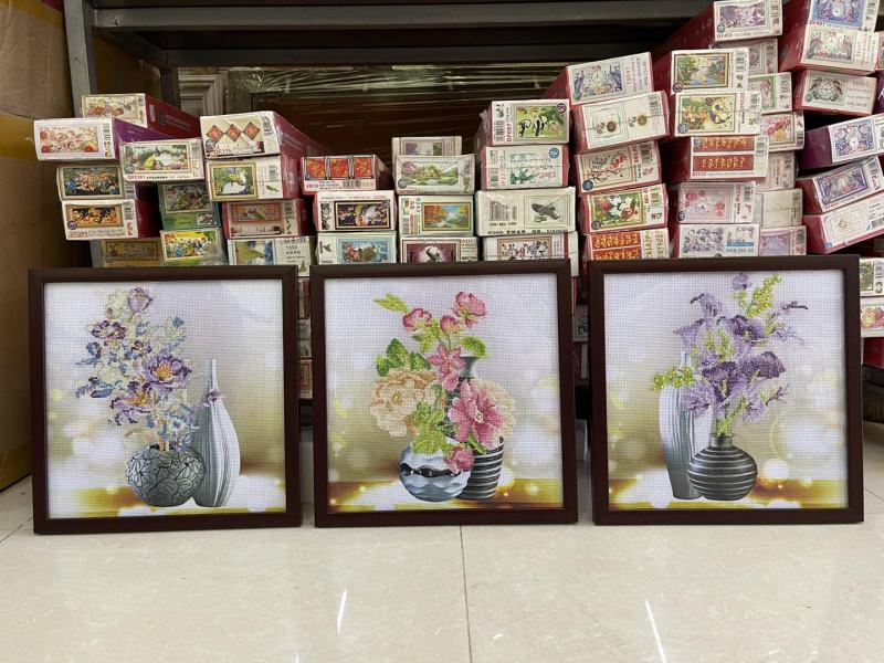 Shop tranh thêu chữ thập Hải Phòng