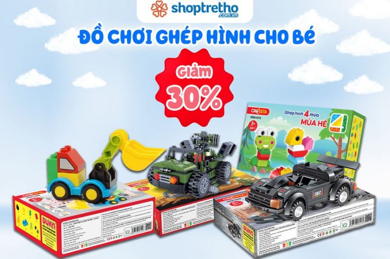 Shop trẻ thơ