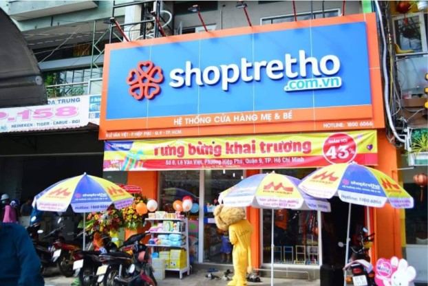 Shop trẻ thơ