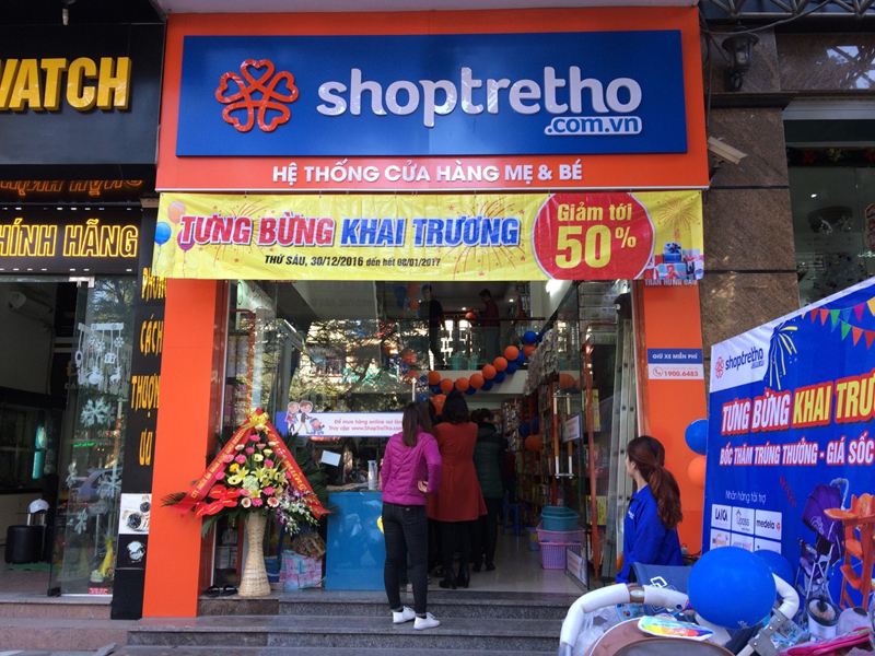 Shop đồ cho mẹ và bé tốt nhất Hạ Long