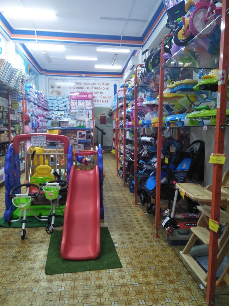Shop mẹ và bé chất lượng nhất tại Đồng Xoài, Bình Phước