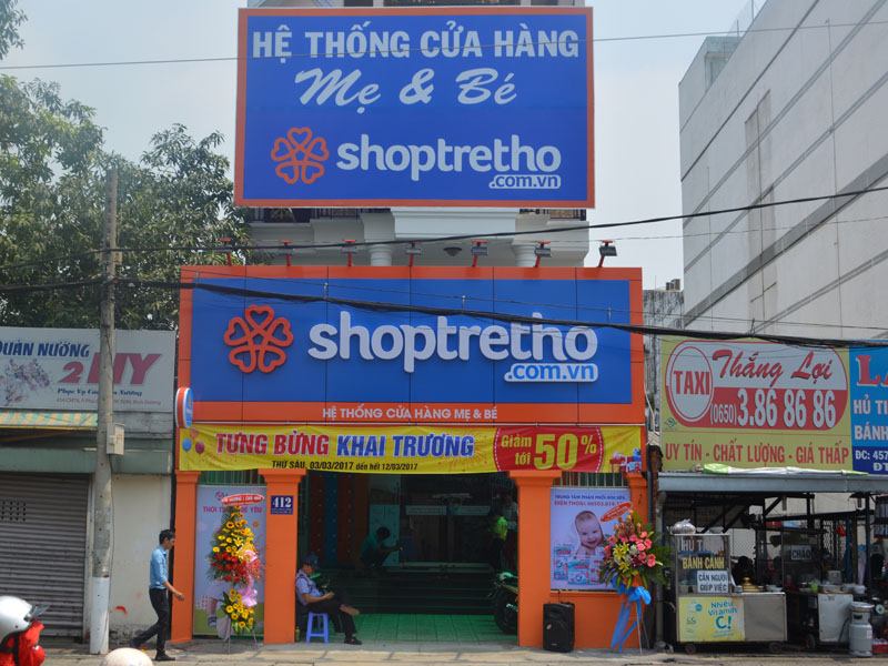 Hệ thống Shop Trẻ Thơ