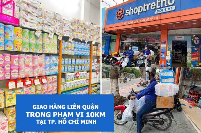 Shop trẻ thơ