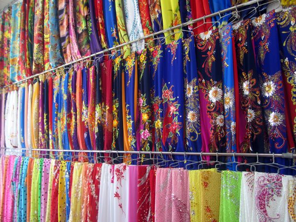 Shop vải Lâm Vân