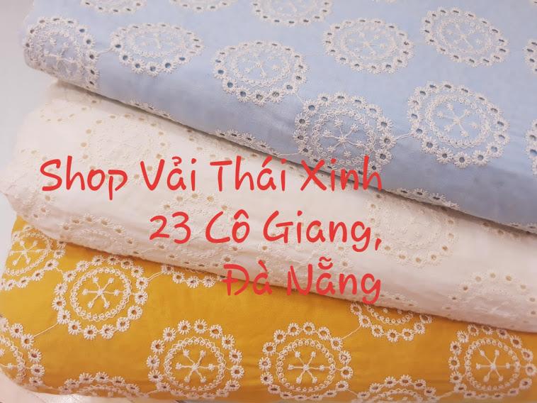 Cửa hàng vải thời trang Thái Xinh - 23 Cô Giang