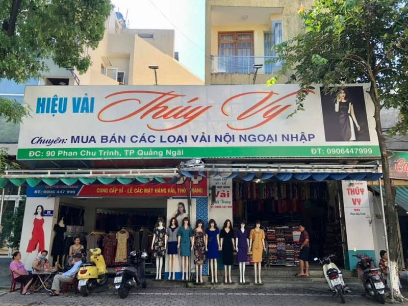 Shop Vải Thúy Vy