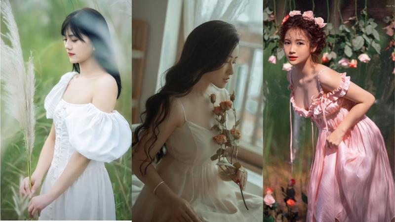Babydoll đầm nữ quảng châu [VIDEO+ẢNH THẬT] Váy nữ đẹp thủy thủ dáng rộng,  phong cách ulzzang Taobao màu xanh - Đầm suông | ThờiTrangNữ.vn