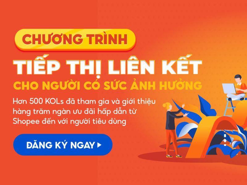 Chương trình Tiếp thị liên kết của Shopee