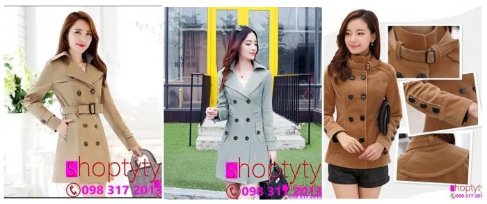 Mua áo khoác chất lượng, giá rẻ tại shoptyty.com