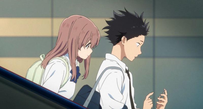 Shouko Nishimiya & Shouya Ishida