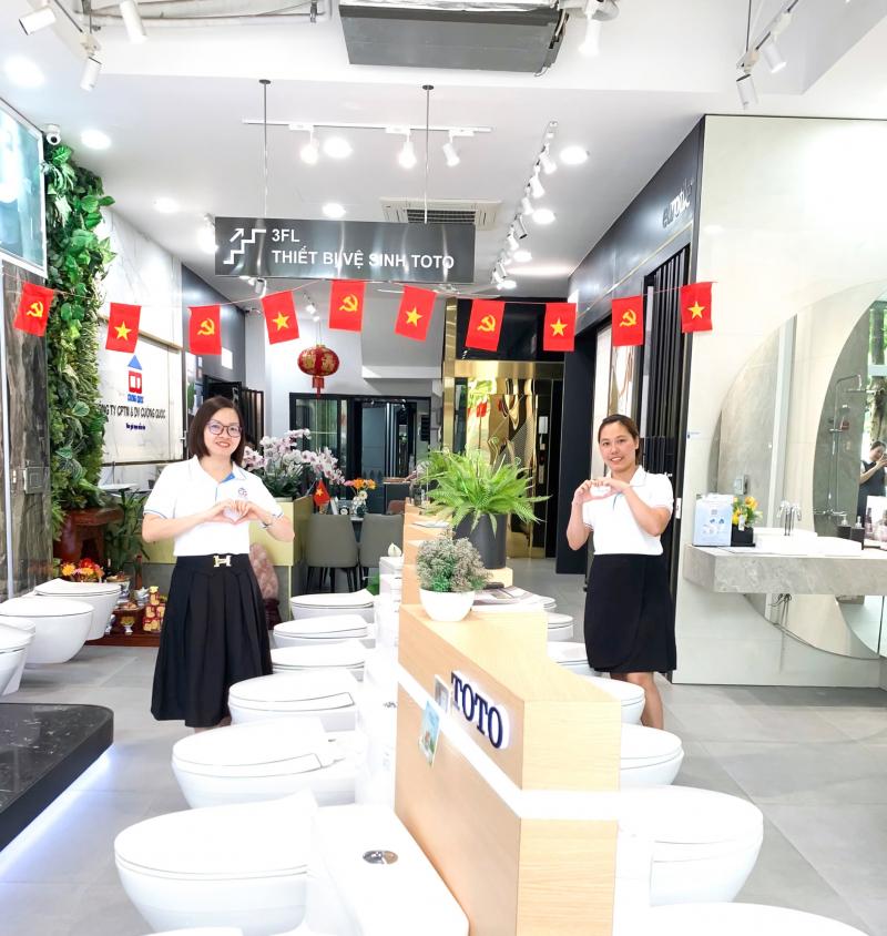 Showroom Cường Quốc - Gạch Ốp Lát - Thiết Bị Vệ Sinh