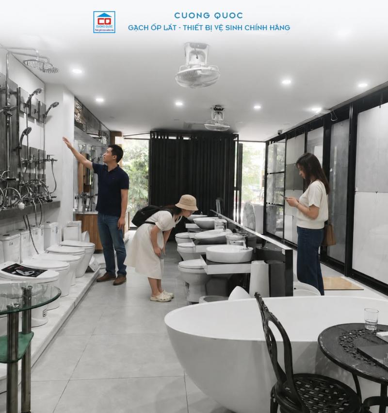 Showroom Cường Quốc - Gạch Ốp Lát - Thiết Bị Vệ Sinh
