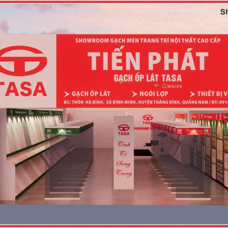 Showroom Gạch Men Cao Cấp TIẾN PHÁT