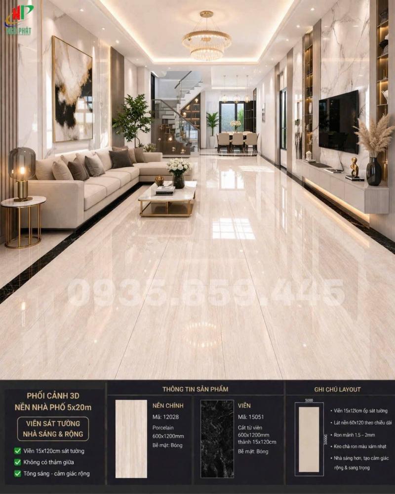 Showroom Gạch Men Ngô Phát