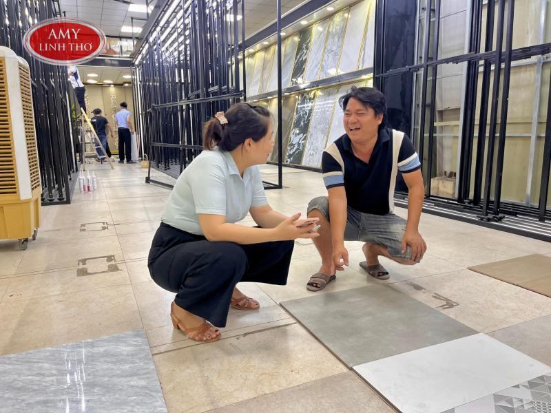 Showroom Gạch Ốp Lát Cao Cấp Linh Thơ