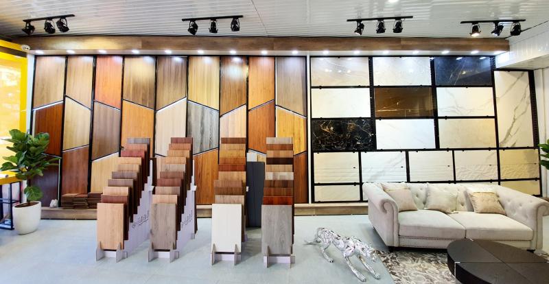 Showroom gạch ốp lát Duyên Sinh