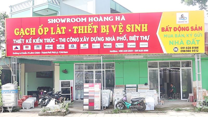 Showroom Hoàng Hà