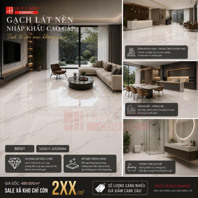 Showroom Huy Cảnh Ceramic
