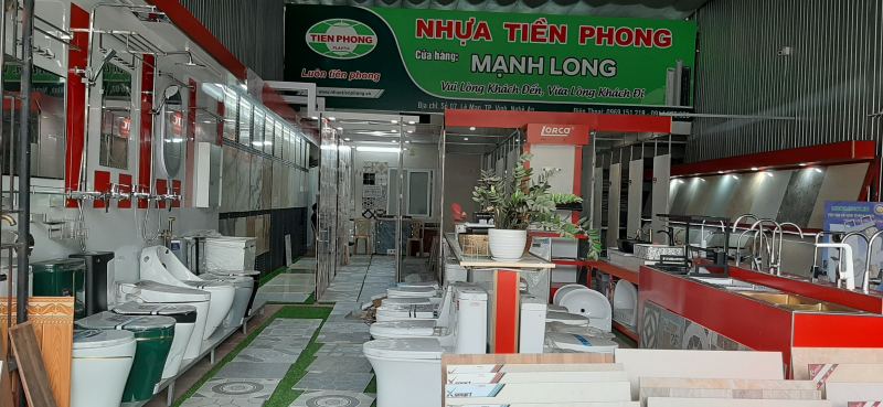 Showroom Mạnh Long