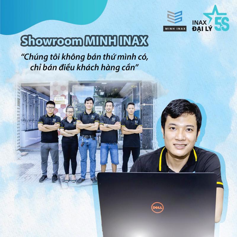 Showroom Minh Inax luôn là lựa chọn hàng đầu của người tiêu dùng tại TP. VInh