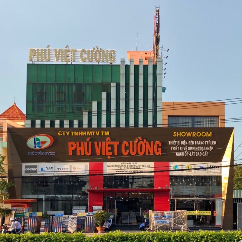 Showroom Phú Việt Cường