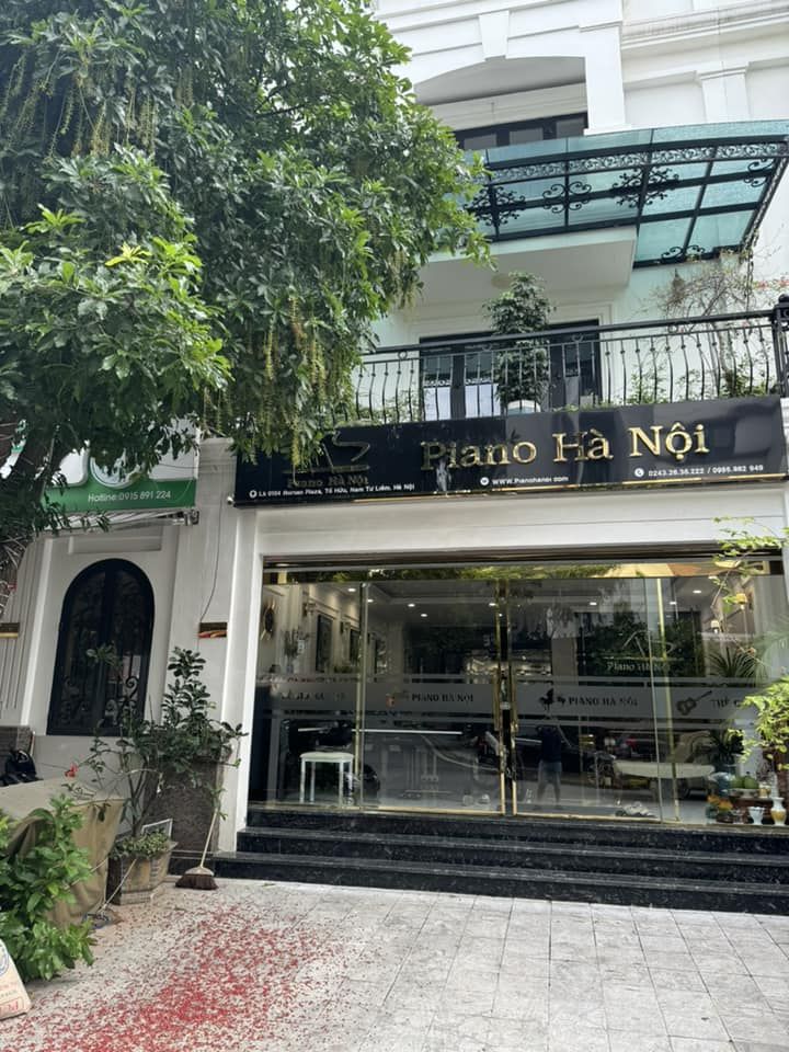 Showroom Piano Hà Nội