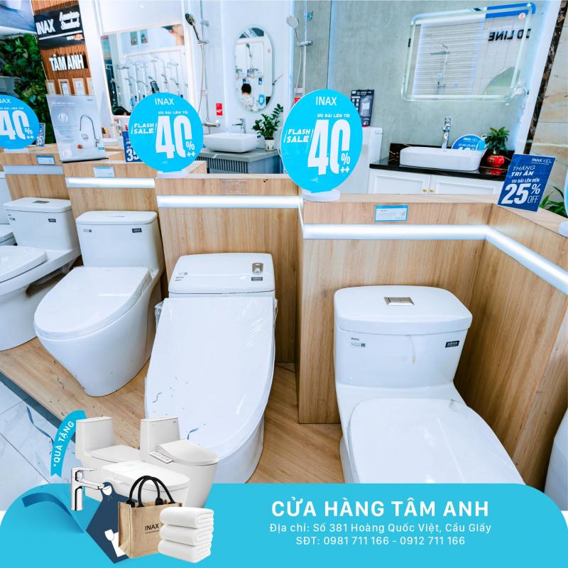 Showroom Tâm Anh - Thiết bị vệ sinh chính hãng